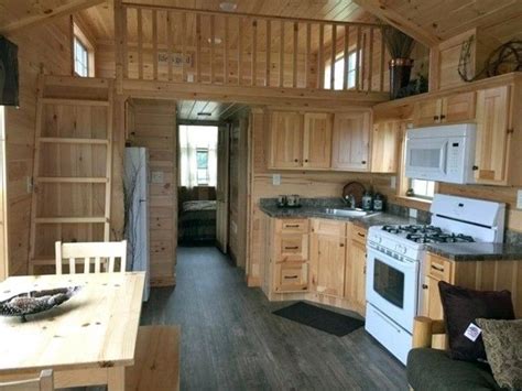 12x24 Wood Shed Turned Into Tiny Home With Loft Bedroom 16x16 Tiny