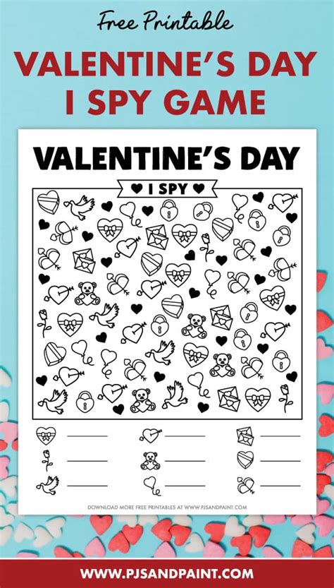 43 Free Printable Valentine Word Games Design Corral