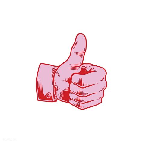 Illustration Of Thumbs Up Icon Thumbs Up Icon Pop Art Background