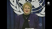 Louise Fréchette, une femme diplomate à l'ONU | Radio-Canada
