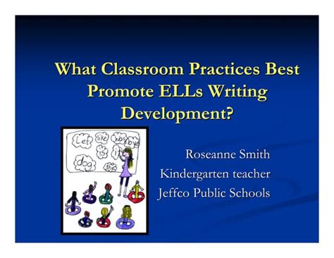 What Classroom Practices Best Promote Ells Writing Development Ppt
