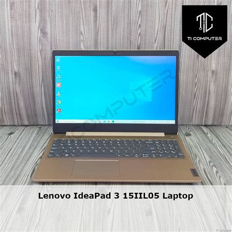 Lenovo Ideapad 3 15iil05 Intel Core I3 1005g1 Processor 8gb Ram 256gb