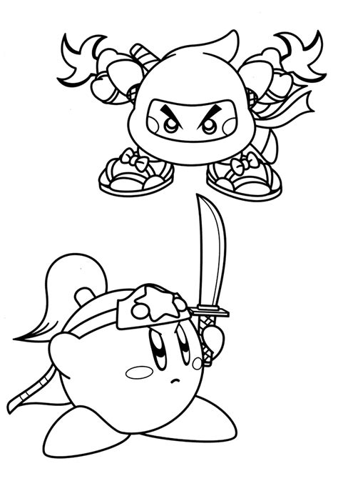 Coloring Pages To Print Of Kirby - Coloring Home