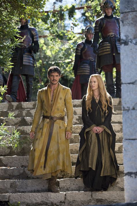 Oberyn Martell And Cersei Lannister House Martell Photo