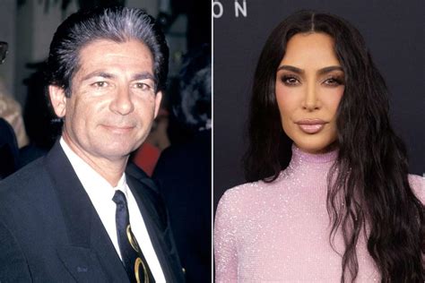 Kim Kardashian Shares Flashback Photo Of Dad Robert Kardashian Sr Featuring Her And Kourtney In