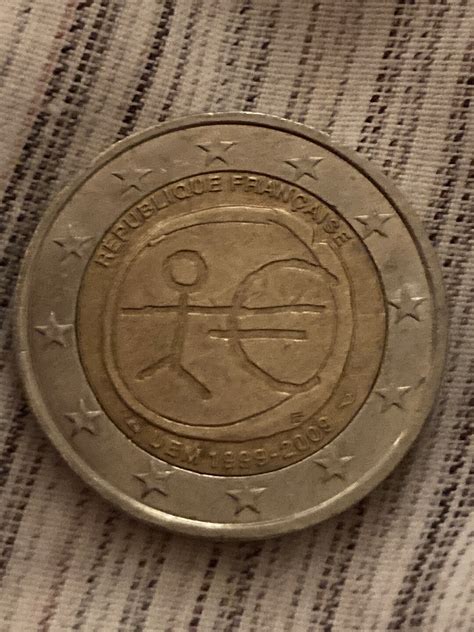 Seltene 2 Euro Münze Stockmann Etsyde