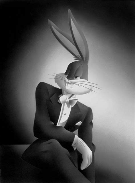 The Portrait Series Bugs Bunny By Alan Bodner And Harry Sabin