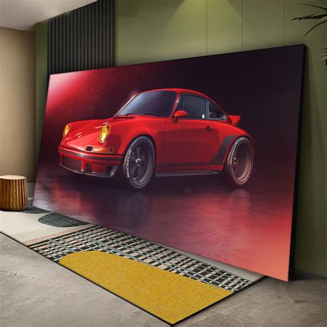 Porsche 911 Canvas Wall Art