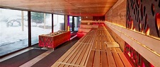 Bayern Wellnesshotel mit großem Wellnessbereich Saunalandschaft