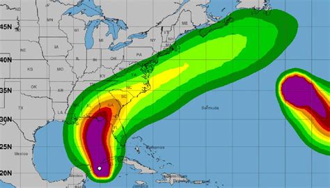 Hurricane Michael Strengthens To Category 2 Newshub