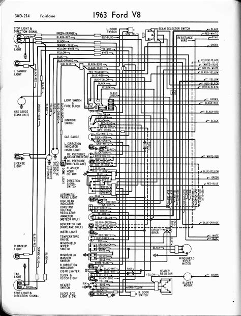 1964 Ford Fairlane 500 Wiring Diagram Wiring Draw And Schematic