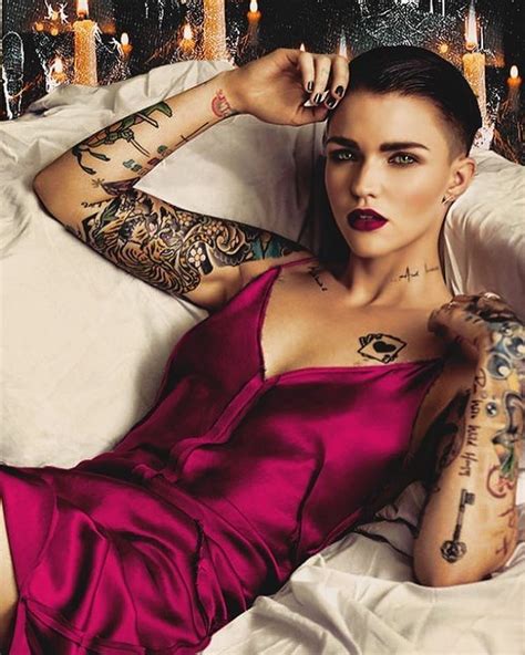 Pin By Juliett Nahla On Ruby Rose Ruby Rose Tattoo Ruby Rose Girl Crushes