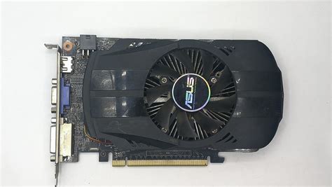 A discrete graphics card is a separate processing unit inside your computer. Used,original ASUS GTX 650 GPU graphics card 1GB GDDR5 ...