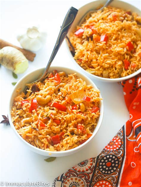 African Rice Recipes - Immaculate Bites