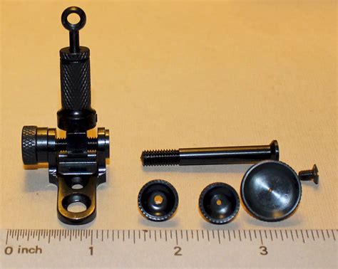 Marbles Arms Tang Sight Winchester Model POST With TANG SAFETY Original And Reproduction