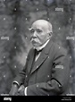 Georges Clemenceau (1841-1929), homme politique français. c.1925 photo ...