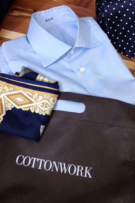 Review Cottonwork Made To Measure Dress Shirts The Silentist