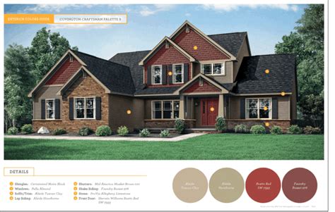 Introducing True Design Color Palettes Wayne Homes