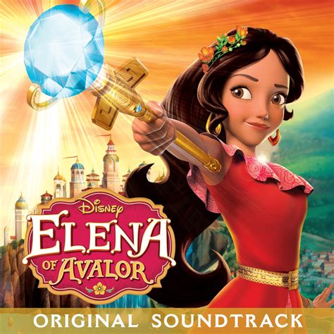 Elena Of Ávalor Original Soundtrack” álbum De Cast Elena Of Ávalor