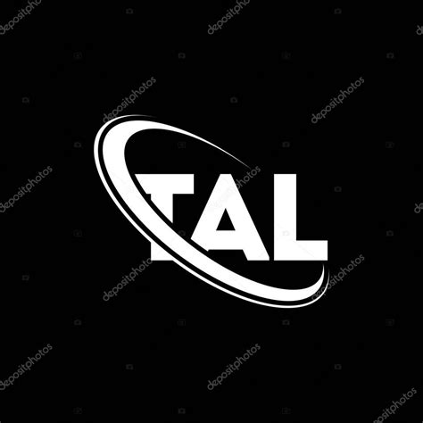 Logo De Tal Carta Tal Diseño Del Logotipo De La Letra Tal Logotipo