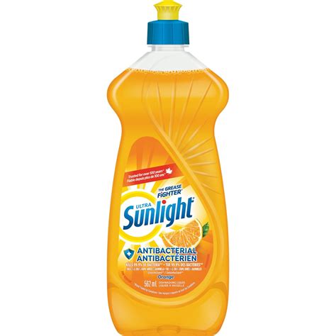 Sunlight Liquid Dish Soap Total Office Plus
