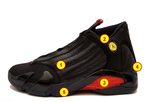 Maybe you would like to learn more about one of these? Air Jordan XIV - Ferrari Inspiration Breakdown - SneakerNews.com