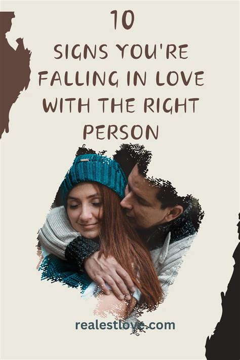 10 Signs Youre Falling In Love With The Right Person Realest Love