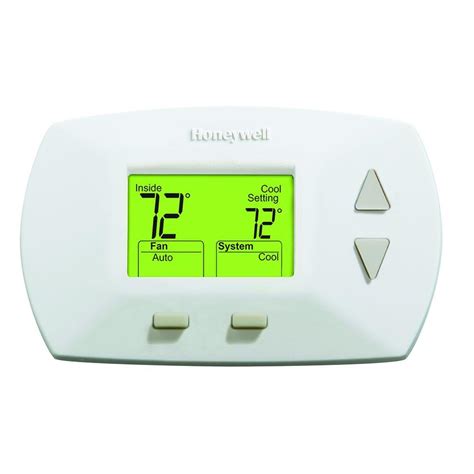 Honeywell Deluxe Digital Non Programmable Heat Cool Thermostat Rthl