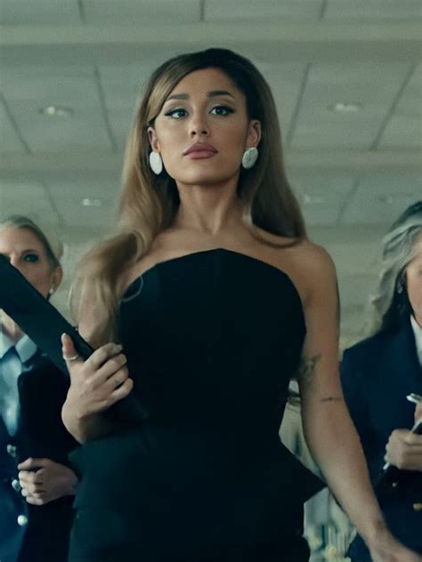 Ariana Grande Positions Ariana Grandes Positions Music Video Fashion Pics It Was