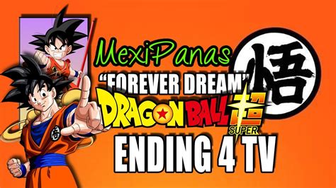 dragon ball super ending 4 tv size cover youtube