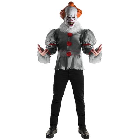 Pennywise It Deluxe Adult Costume Standard Big W
