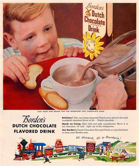 14 Interesting Vintage Food Ads From The 1950s ~ Vintage Everyday