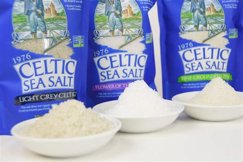 Celtic sea salt claims that their salt provides vital trace the celtic sea salt website says that the company originally sourced all their salt from brittany. More than Just Light Grey Celtic Sea Salt®