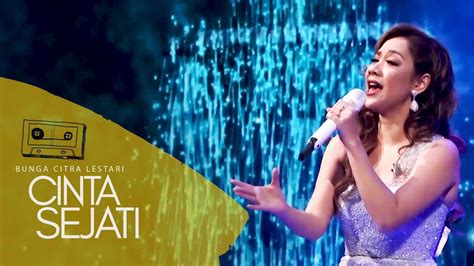 Bunga Citra Lestari Cinta Sejati Live Performance At Grand City