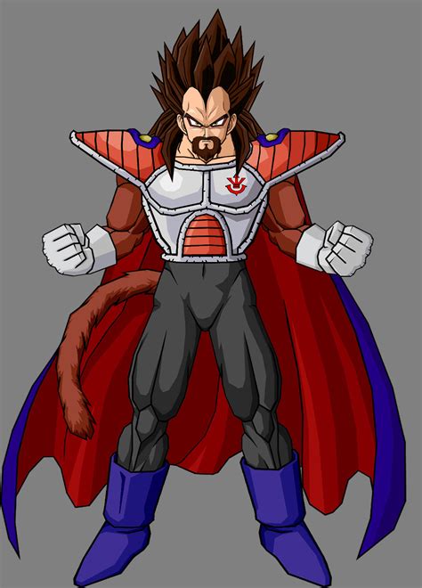 King Vegeta Ssj4 Saiyan Armor By Theothersmen On Deviantart