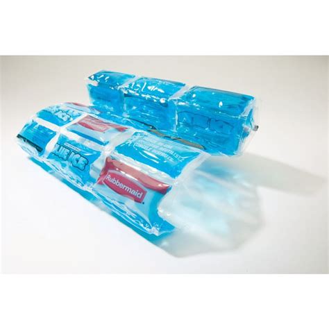 Shop Rubbermaid Blue Ice Blue Gel Ice Pack At