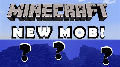 New Mobs For Minecraft Announced Youtube