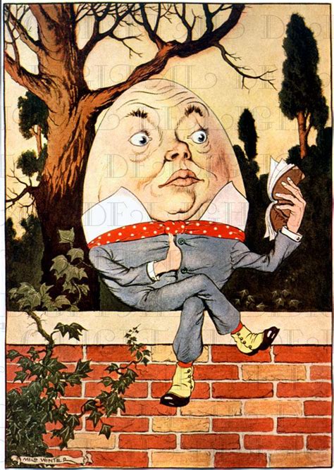 from first edition humpty dumpty reads a good book alice in etsy alice in wonderland