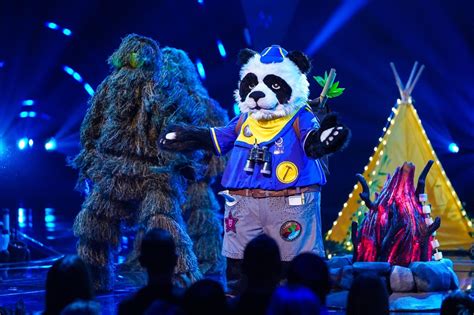 Masked Singer Fans Convinced Australian Singer Is Panda After Series Of