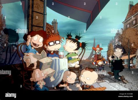 Rugrats In Paris The Movie Clockwise L R Tommy Pickles Chuckie