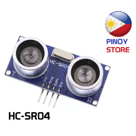 Hc Sr04 Hcsr04 Ultrasonic Sensor Module For Arduino Sonar Or Distance