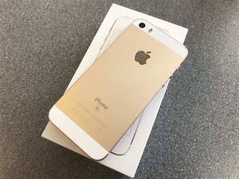 Apple Iphone Se Gold 64gb Unlocked With Warranty In Sheffield South