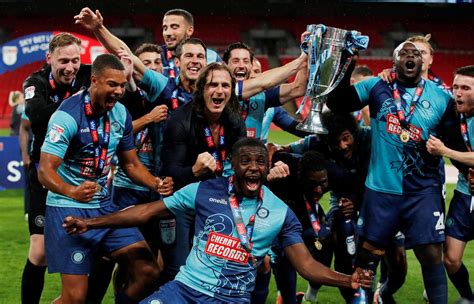 Everything you need to know about the championship match between wycombe wanderers and swansea city (26 september 2020): Wycombe Wanderers win promotion to Championship for first ...