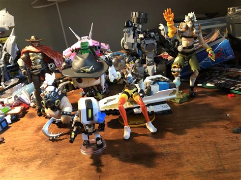My Little Overwatch Collection So Far Via Roverwatch Ow Highlights