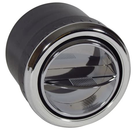 Round All Chrome Ac Vent 2 12