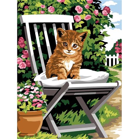 Garden Repose Tapestry Canvas The Fox Collection