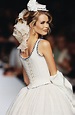 Claudia Schiffer Modeling Chanel Couture Chanel Couture, Claudia ...