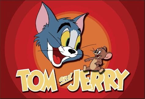 tom and jerry cat mouse personalised birthday party supplies banner backdrop decoration beebi