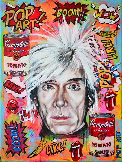 Andy Warhol Artwork Andy Warhol Portraits Warhol Paintings Pop Art