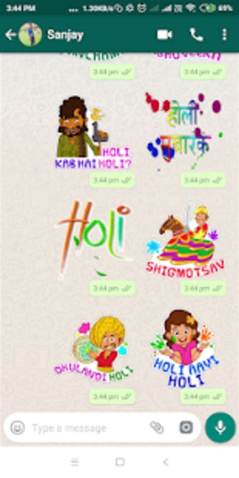 Holi Stickers 2019 For Whatsapp Wastickerapps Para Android Descargar